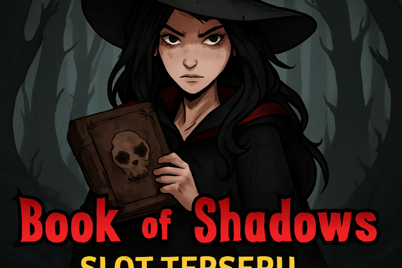 Book Of Shadows: Slot Terseru dengan Aksi Tanpa Henti!