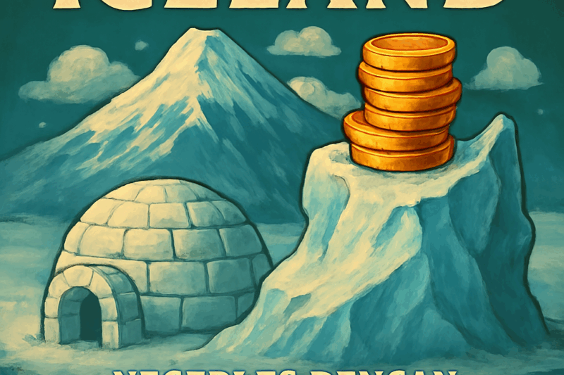 ICELAND: Negeri Es Dengan Bonus Dingin-Dingin Empuk