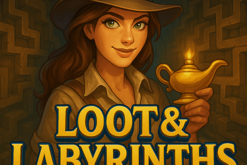 Loot & Labyrinths: Petualangan Maze Dengan Harta Terpendam