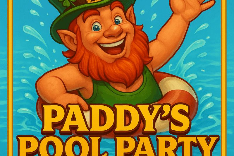Paddy’s Pool Party: Pesta Kolam Dengan Bonus Leprechaun