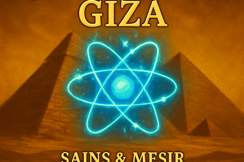 Quantum Of Giza: Sains & Mesir dalam Satu Gulungan!