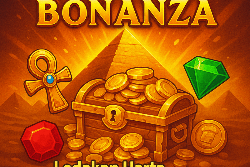 Pyramid Bonanza: Ledakan Harta Mesir Kuno Dalam Gulungan!