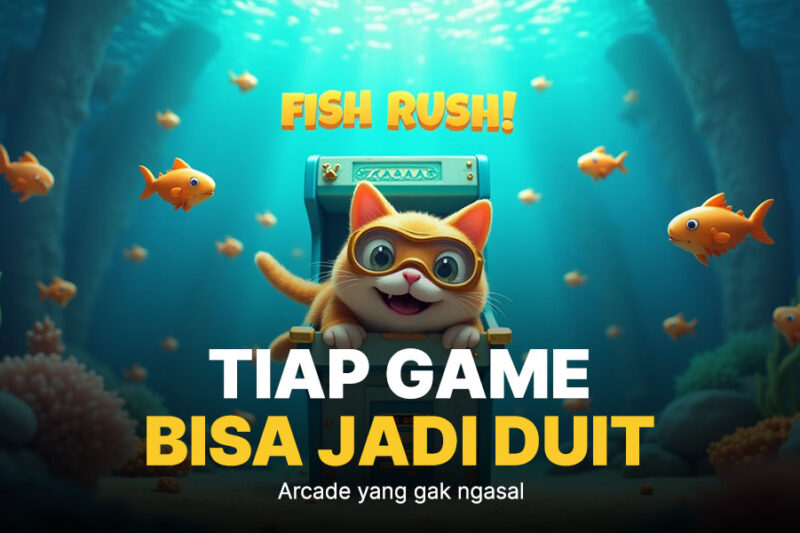 Dingdong Fishing: Game Arcade Penuh Sensasi dari CQ9