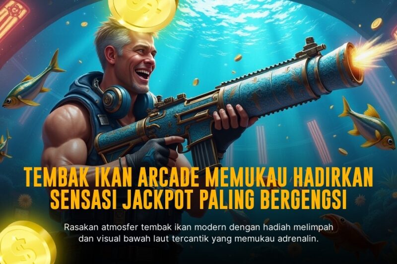 Tembak Ikan Joker Gaming: Sensasi Seru dengan Peluang Besar
