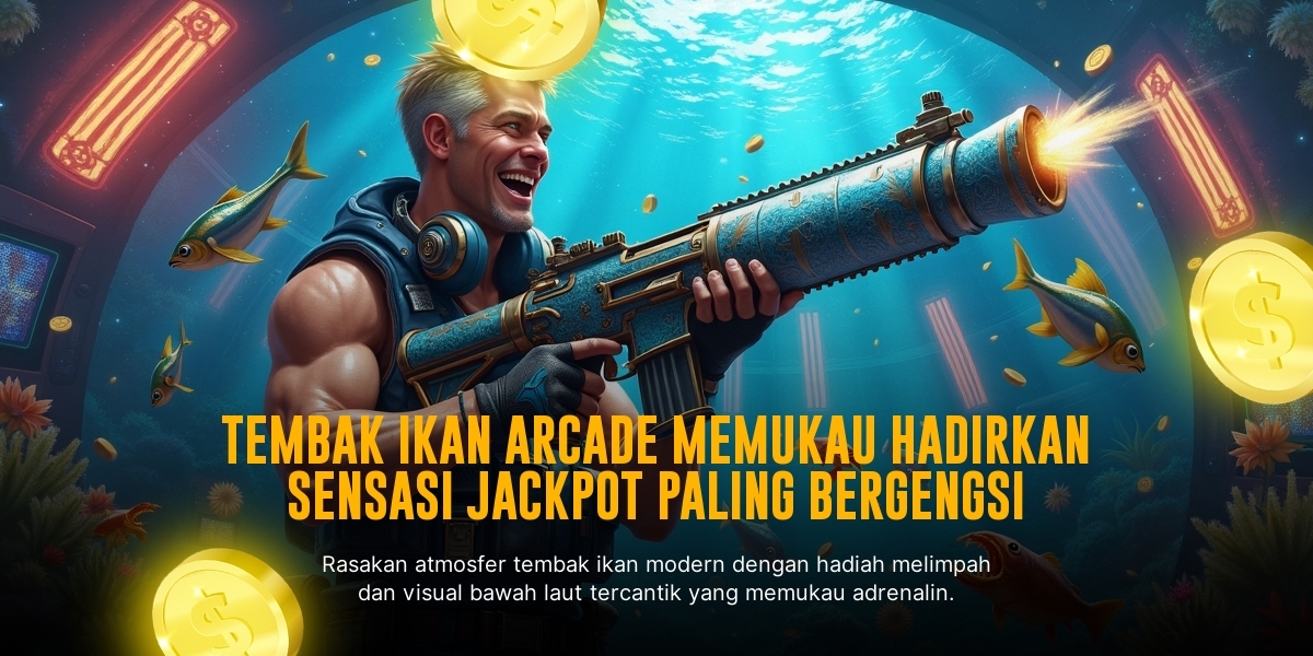 Tembak Ikan Joker Gaming: Sensasi Seru dengan Peluang Besar
