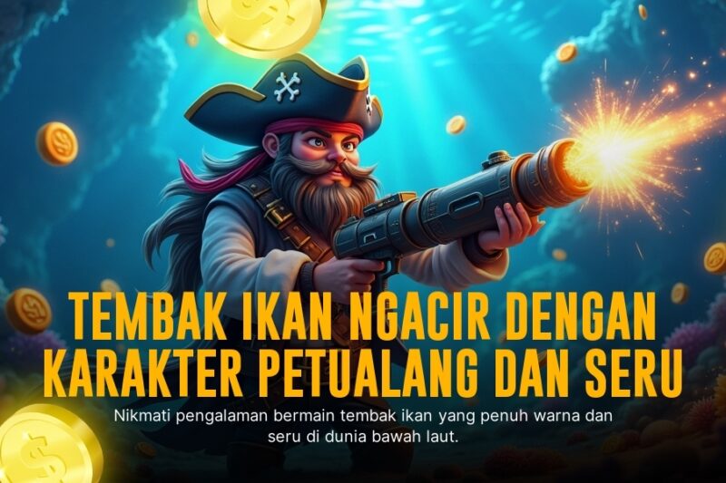 Tembak Ikan Spadegaming: Sensasi Menembak Ikan yang Mengasyikkan