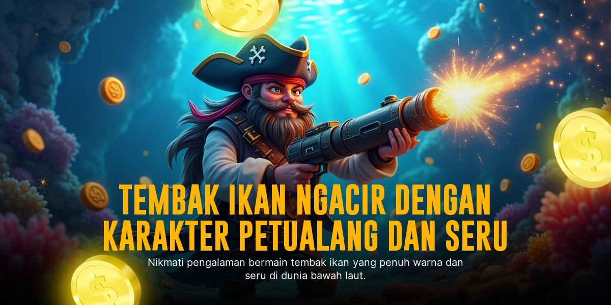 Tembak Ikan Spadegaming: Sensasi Menembak Ikan yang Mengasyikkan