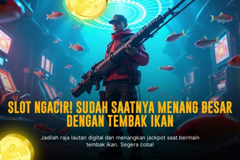 Menembak Ikan di Game Slot CQ9: Strategi Menang Terbaik