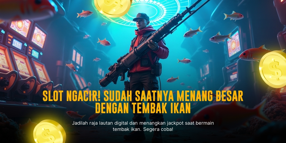 Menembak Ikan di Game Slot CQ9: Strategi Menang Terbaik