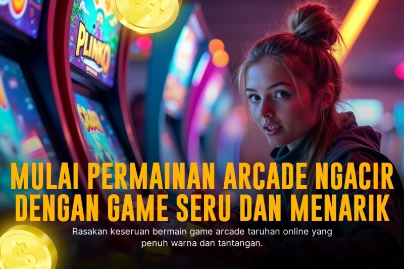 Nikmati Sensasi Unik CQ9 Arcade Hanya di Wg77