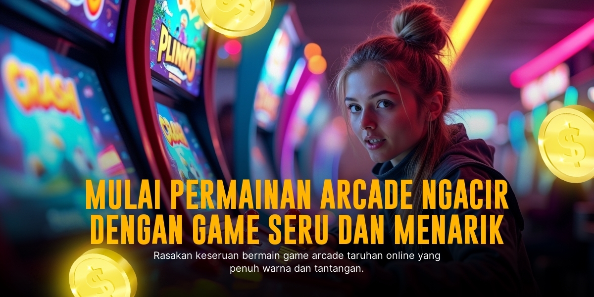 Nikmati Sensasi Unik CQ9 Arcade Hanya di Wg77