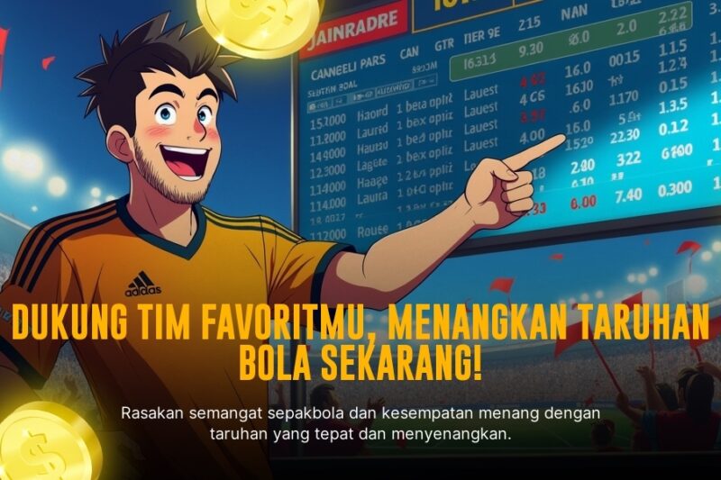 Sensasi Taruhan Bola di SBOBET: Strategi dan Tips Jitu