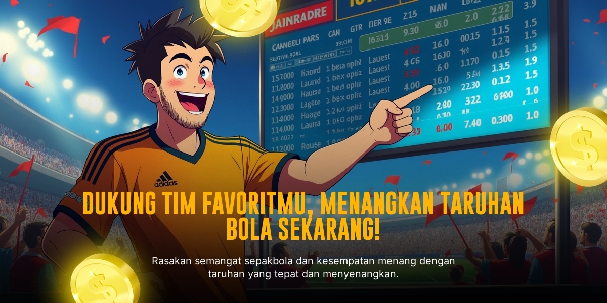 Sensasi Taruhan Bola di SBOBET: Strategi dan Tips Jitu