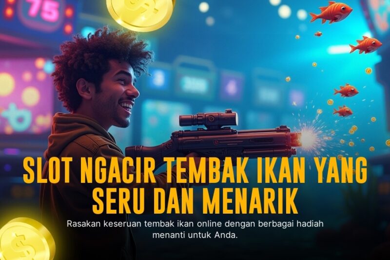 Rahasia Tembak Ikan: Strategi Jitu Menang Besar