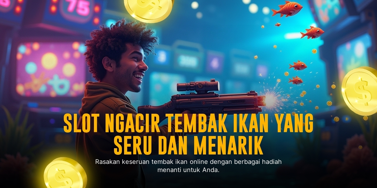 Rahasia Tembak Ikan: Strategi Jitu Menang Besar