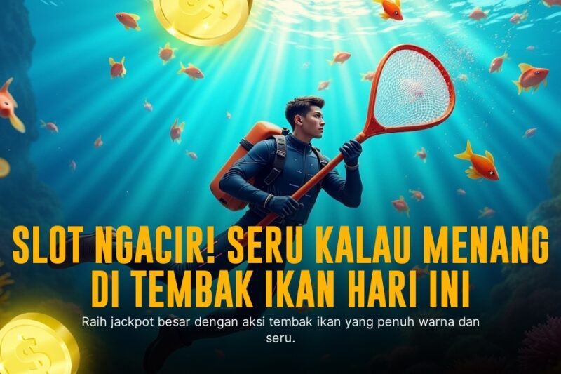 Tembak Ikan: Sensasi Game Arcade yang Bikin Ketagihan