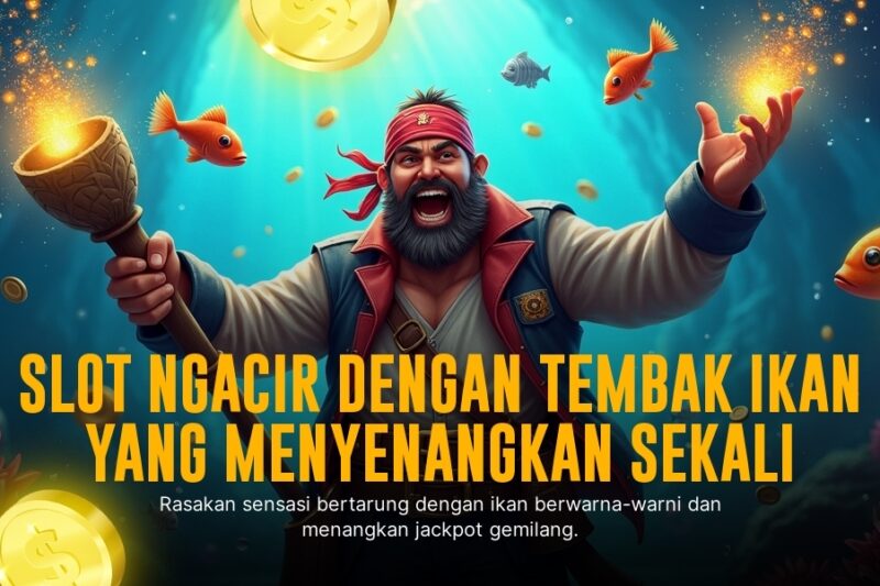 Sensasi Tembak Ikan: Game Arcade Seru dari CQ9