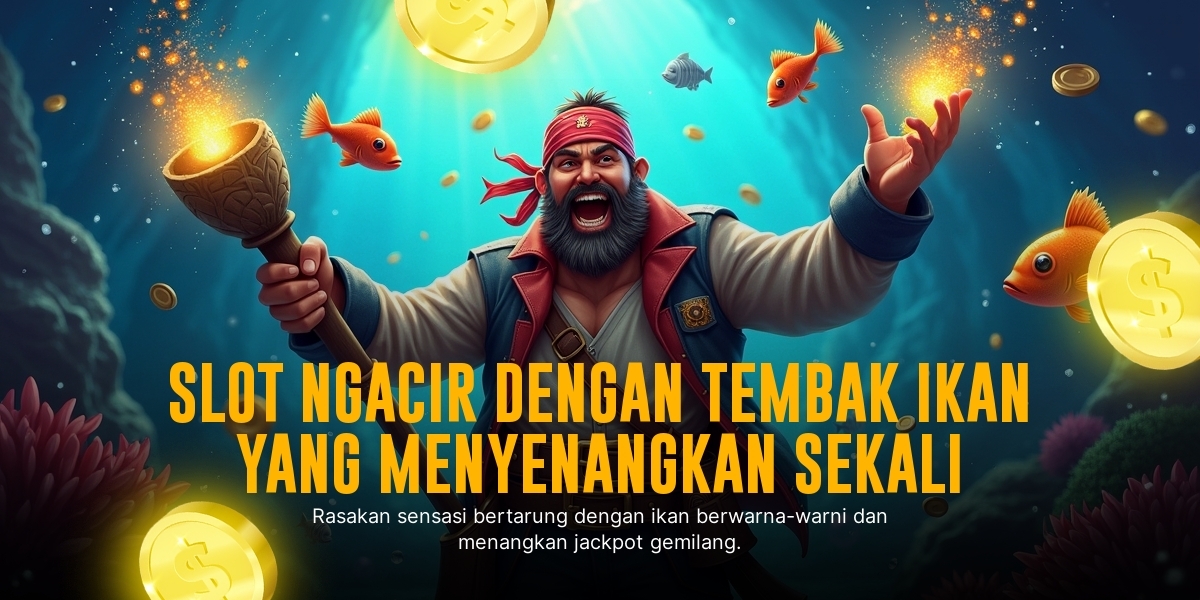 Sensasi Tembak Ikan: Game Arcade Seru dari CQ9