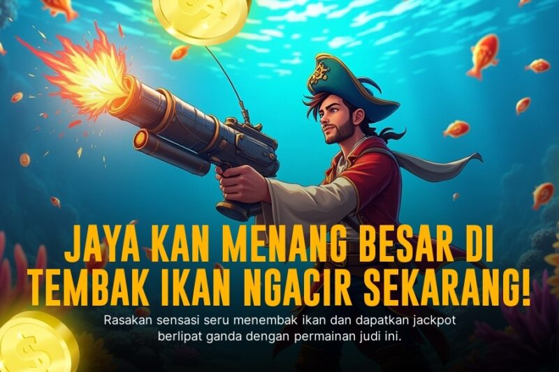 Menaklukkan Dunia Tembak Ikan yang Penuh Warna dan Sensasi