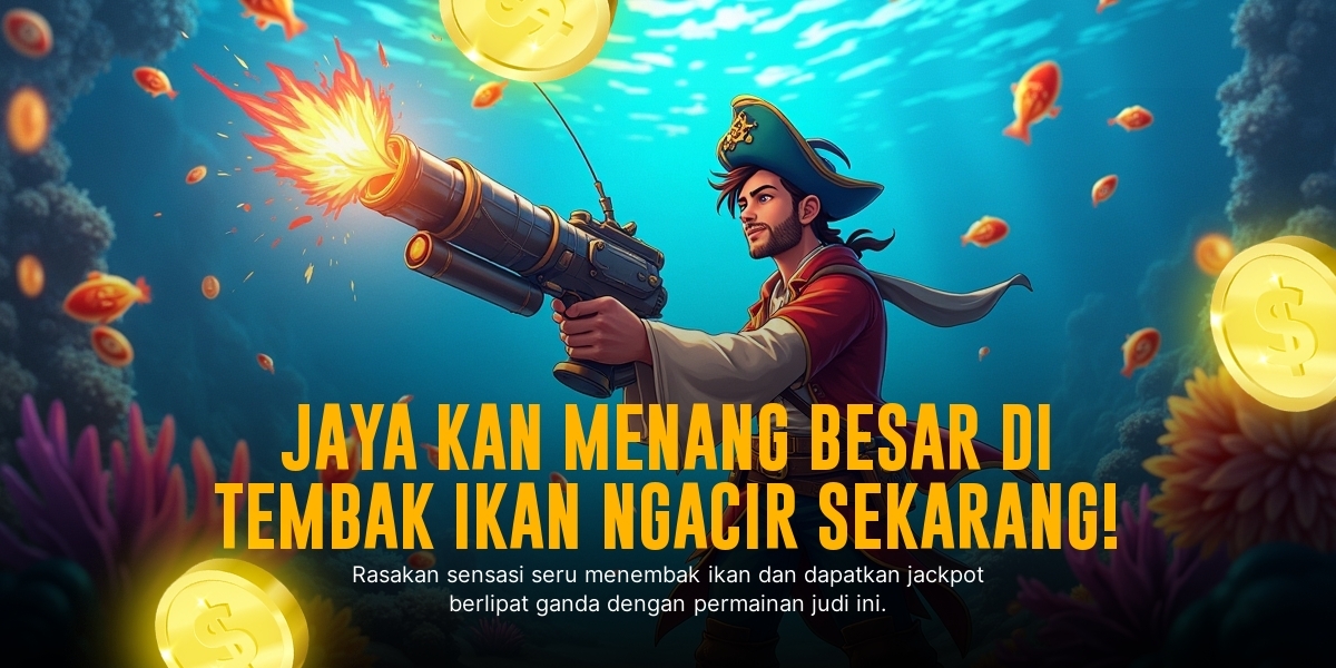 Menaklukkan Dunia Tembak Ikan yang Penuh Warna dan Sensasi