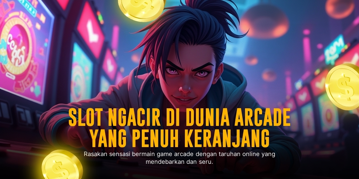 Spadegaming Arcade: Petualangan Seru dalam Dunia Arcade Online