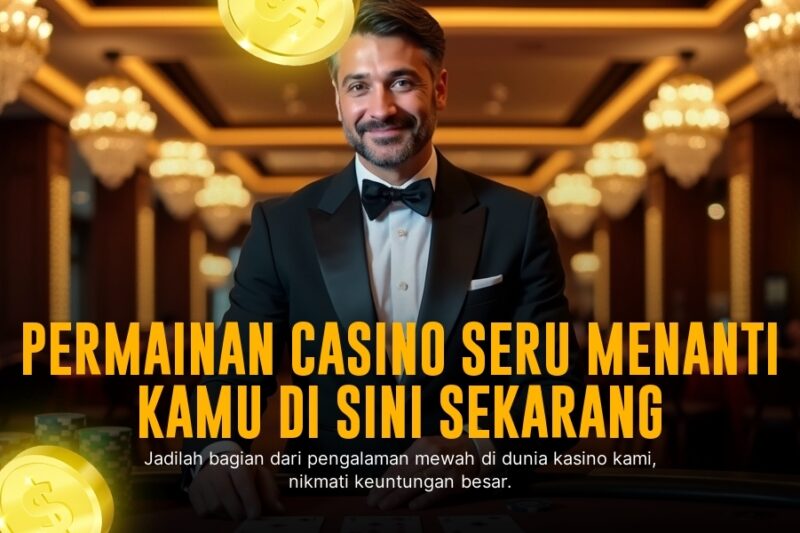 Evolution Gaming: Sensasi Real-Time Casino yang Memukau