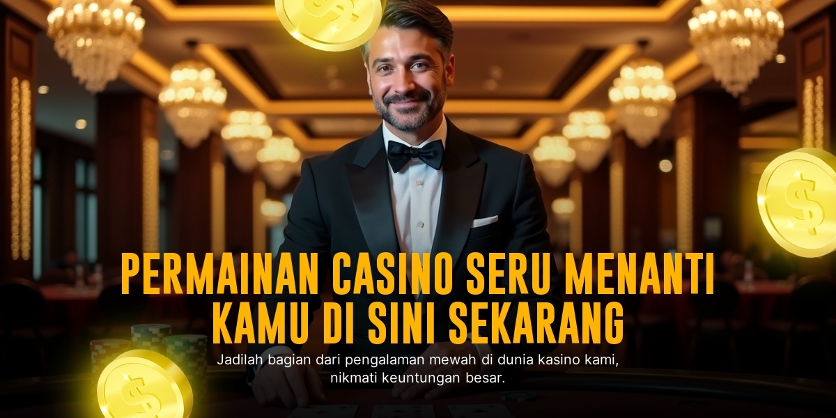 Evolution Gaming: Sensasi Real-Time Casino yang Memukau