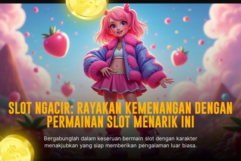 Rasakan Sensasi Slot Sweet Bonanza Pragmatic Play!