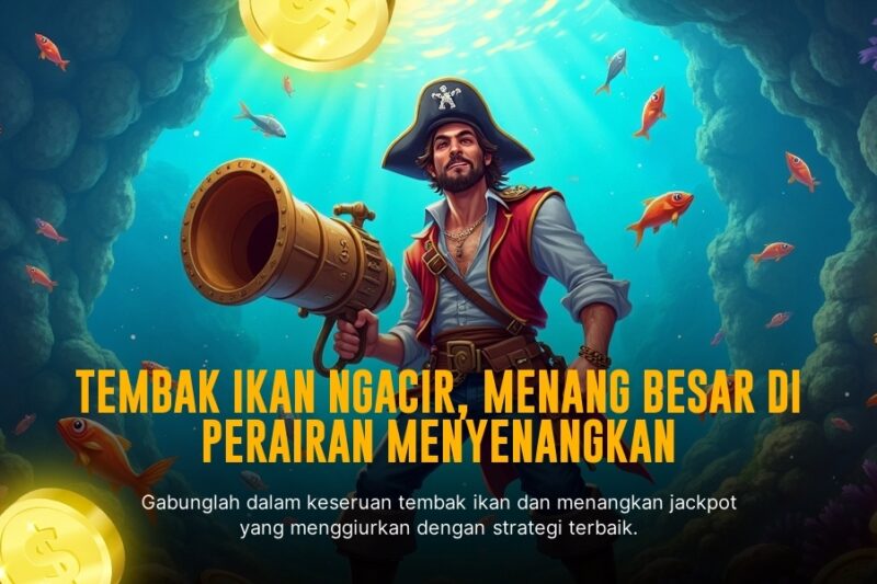 Sensasi Tembak Ikan: Game Arcade Viral dari Spadegaming