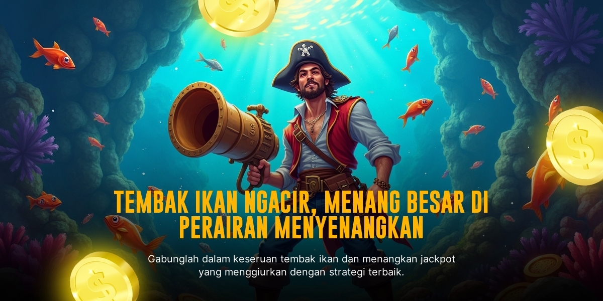 Sensasi Tembak Ikan: Game Arcade Viral dari Spadegaming