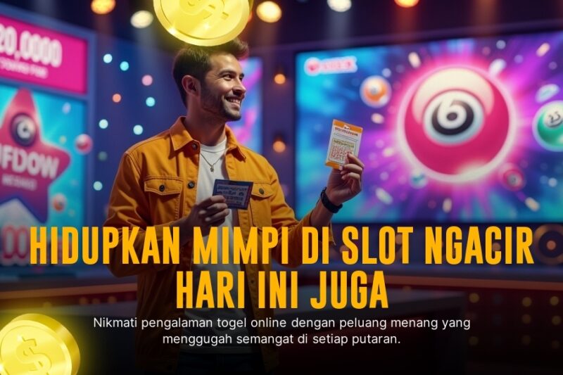 Raih Untung Maksimal dengan Strategi Jitu di Togel Hongkong