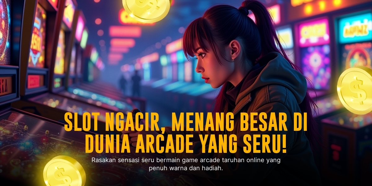 CQ9 Arcade: Menggali Keunikan Game Arcade Penuh Warna