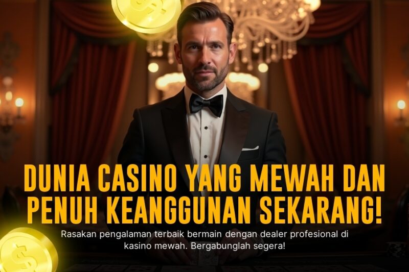 Sensasi Bermain Live Casino Evolution Gaming: Raih Kemenangan Nyata