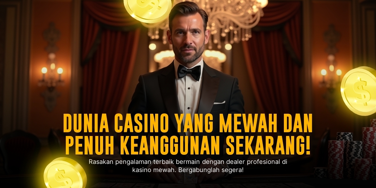 Sensasi Bermain Live Casino Evolution Gaming: Raih Kemenangan Nyata