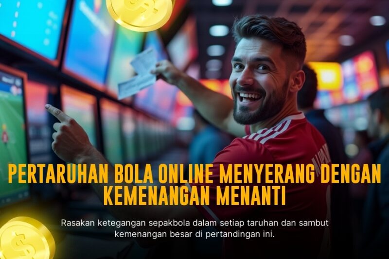 Bola Gokil! Rahasia Menang Taruhan Judi Bola ala SBOBET