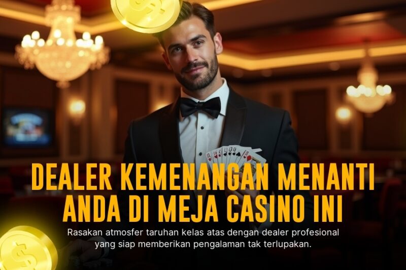 Sensasi Tak Tertandingi dari Live Casino Evolution Gaming