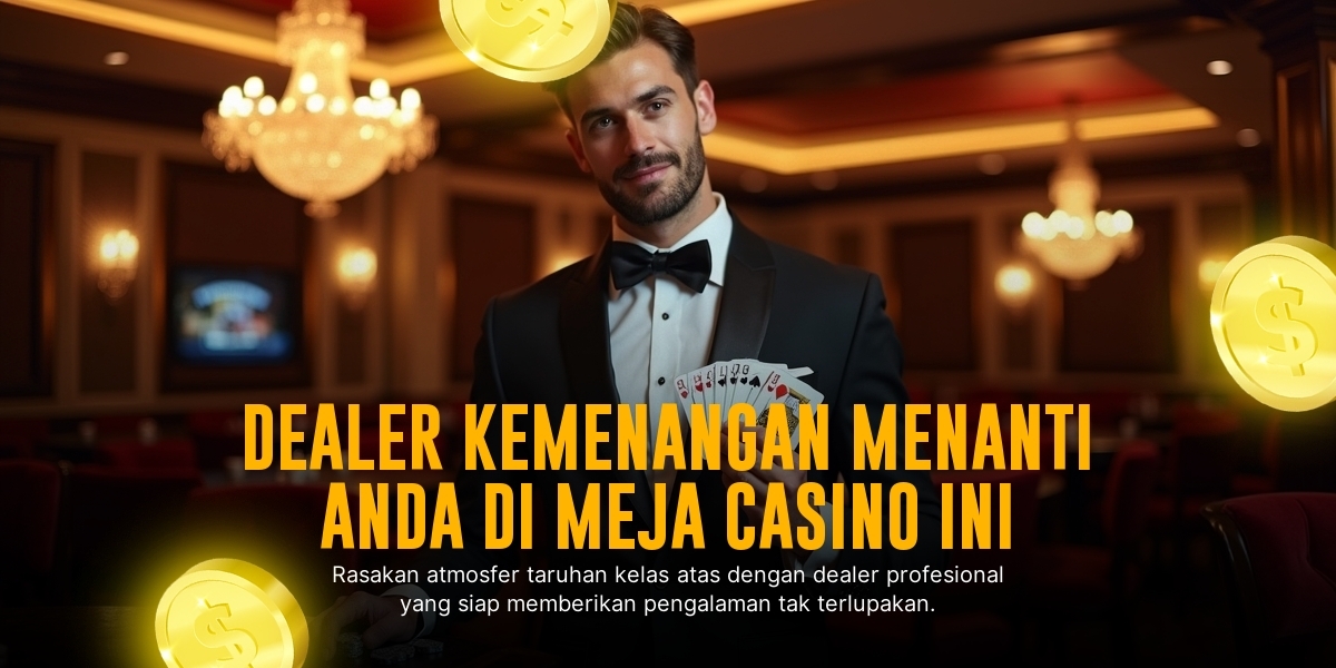 Sensasi Tak Tertandingi dari Live Casino Evolution Gaming