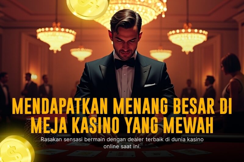Sensasi Taruhan Live Casino dengan Evolution Gaming