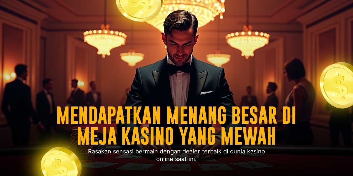 Sensasi Taruhan Live Casino dengan Evolution Gaming
