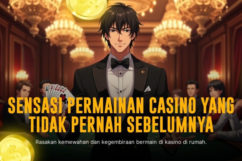 Intip Serunya Live Casino Evolution Gaming!