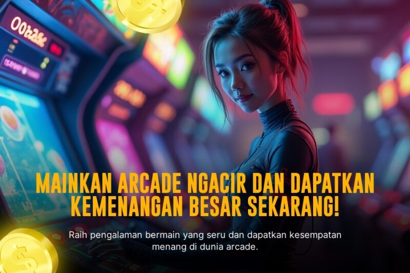 Spadegaming Arcade: Game Seru dengan Grafis Memukau