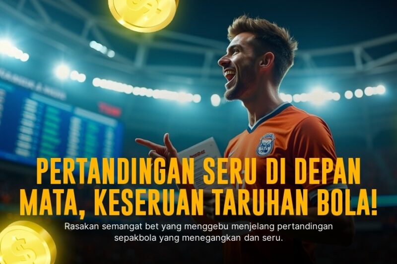 Kehebatan Taruhan Bola di SBOBET: Fokus pada Pertandingan Sepak Bola