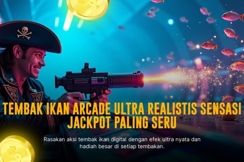 Tembak Ikan: Cara Seru Menembak Target di Game Arcade Spadegaming