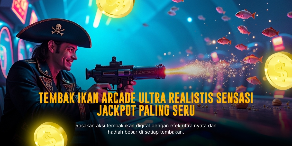 Tembak Ikan: Cara Seru Menembak Target di Game Arcade Spadegaming