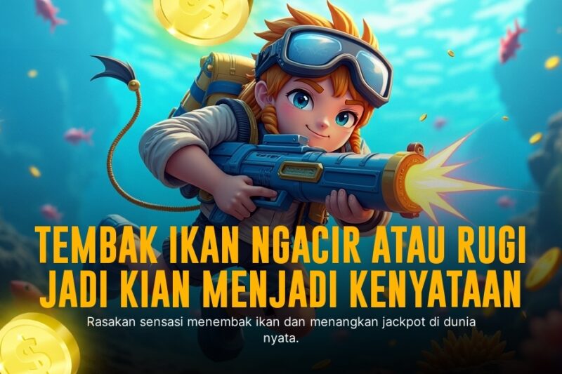 Tembak Ikan Game yang Bikin Ketagihan di Dunia Slot Online