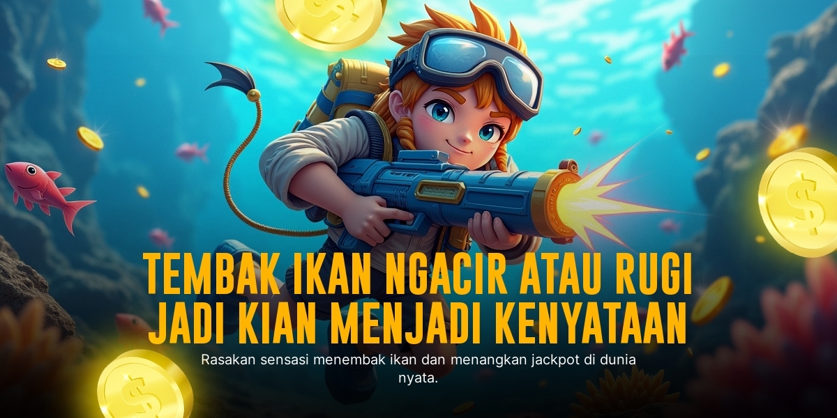Tembak Ikan Game yang Bikin Ketagihan di Dunia Slot Online