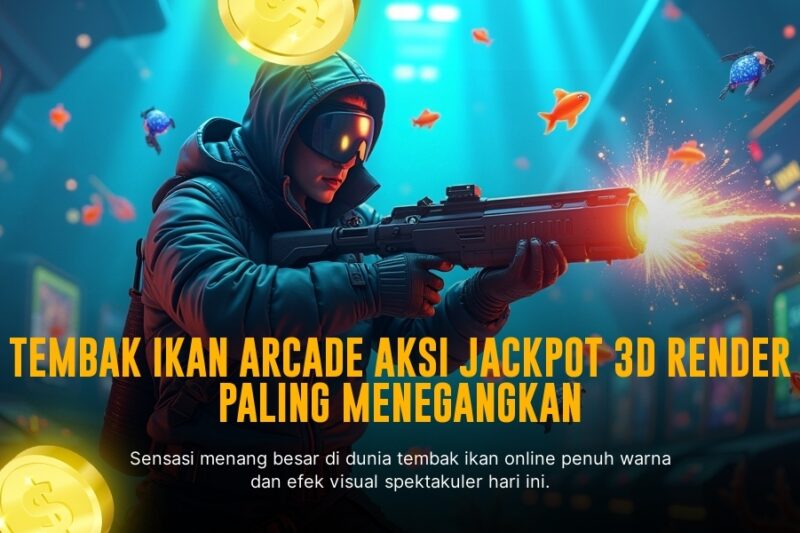 Mengenal Game Tembak Ikan dari Spadegaming yang Bikin Ketagihan