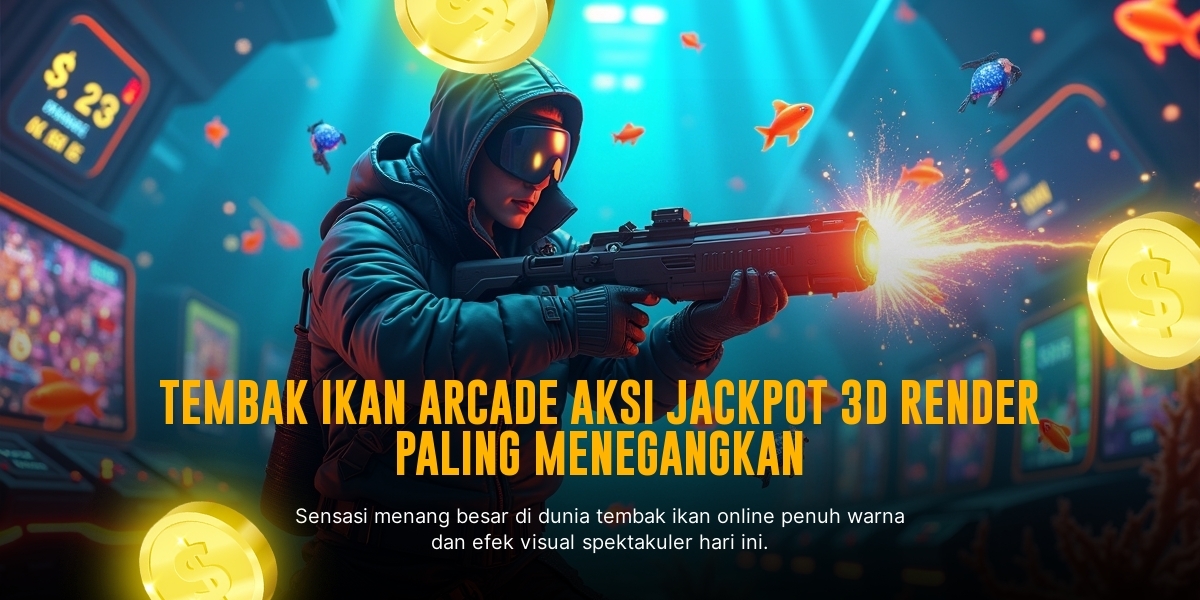 Mengenal Game Tembak Ikan dari Spadegaming yang Bikin Ketagihan