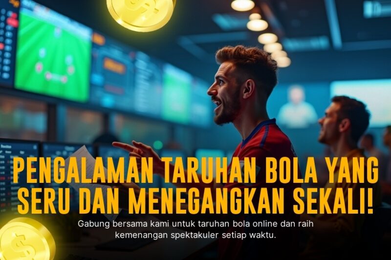 Main Bola: Sensasi Taruhan dengan SBOBET yang Menggiurkan