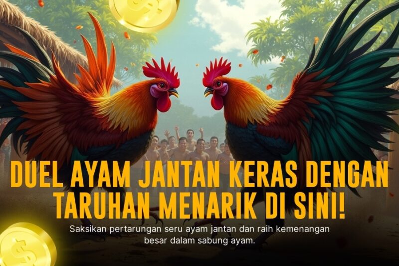 Maxwin77: Rahasia Menang Sabung Ayam di SV388